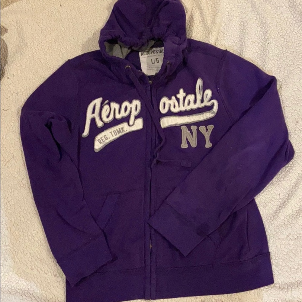 Zip up jacket